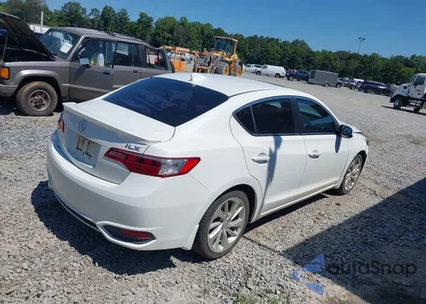 2017 Acura Ilx Premium Package/Technology Plus Package из США, поврежденный, VIN 19UDE2F78HA011807